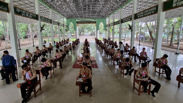 Ujian Akhir Tahun Pondok Pesantren Nurul Bayan