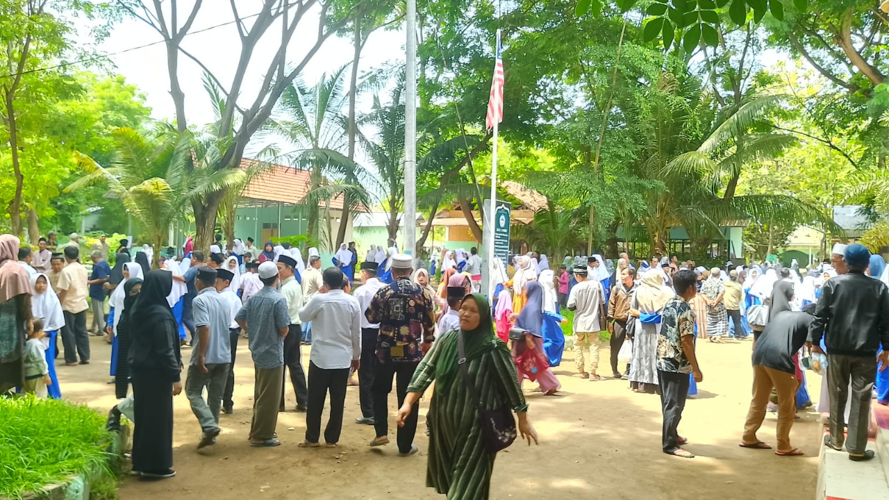 LIBUR TIBA, PIMPINAN MENYAMPAIKAN DELAPAN PESAN LIBUR