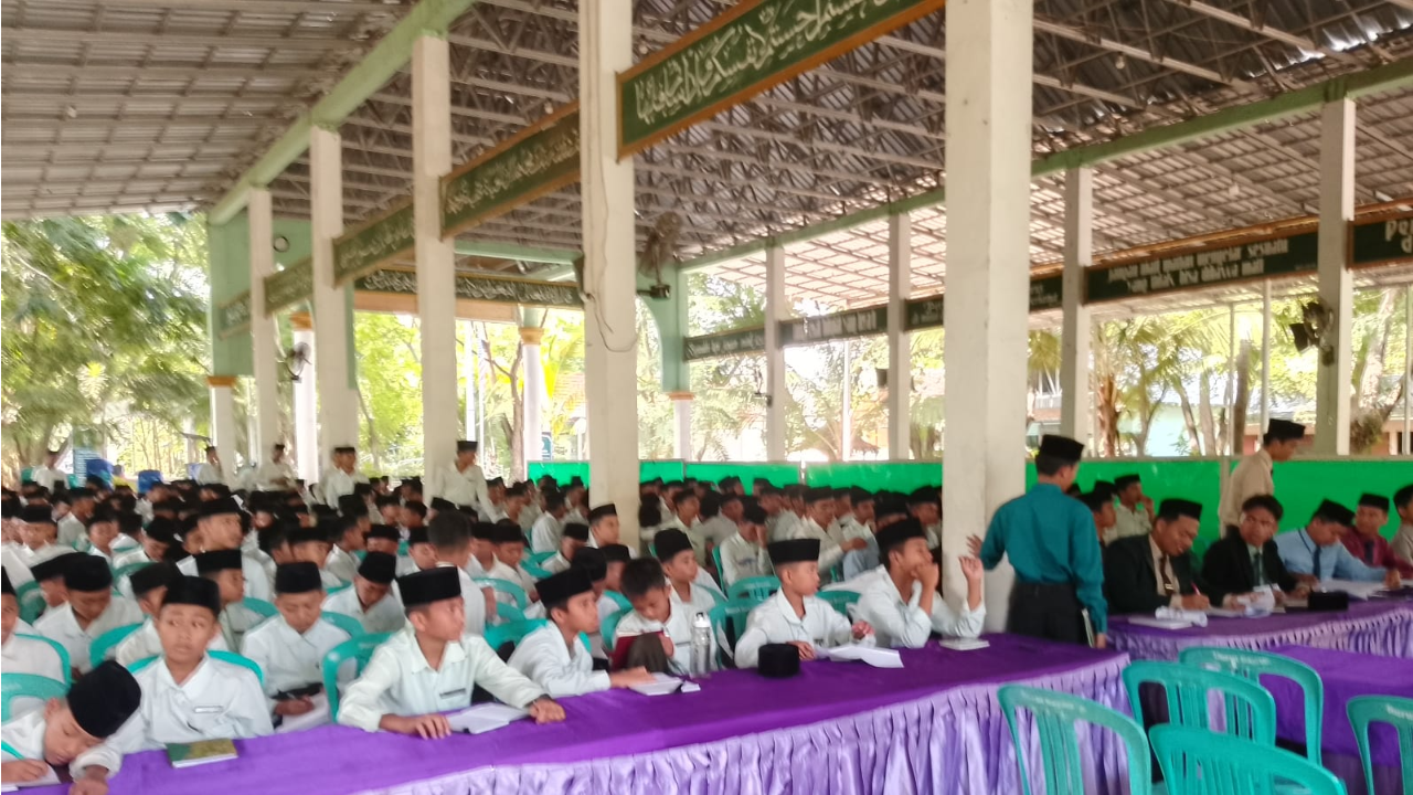 LAPORAN PERTANGGUNGJAWABAN PANITIA UJIAN PERTENGAHAN TAHUN